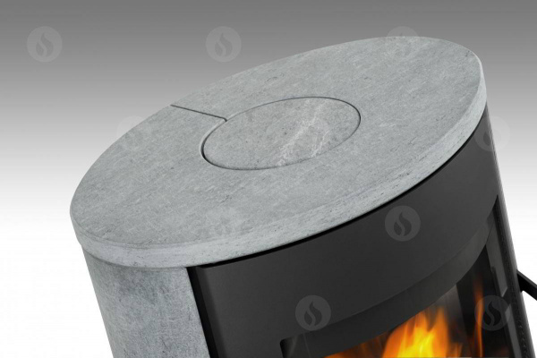 купить печь-камин romotop evora камень