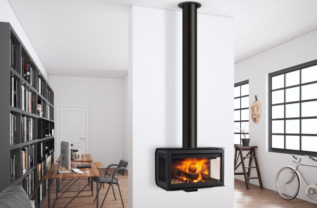 купить дизайнерский камин rocal city 1 door