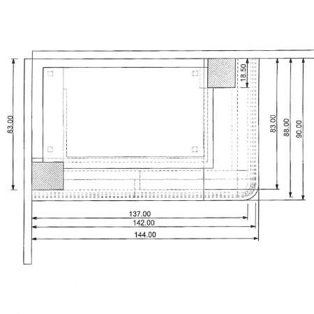 купить облицовка salma, под fh 1200 vld (axis)