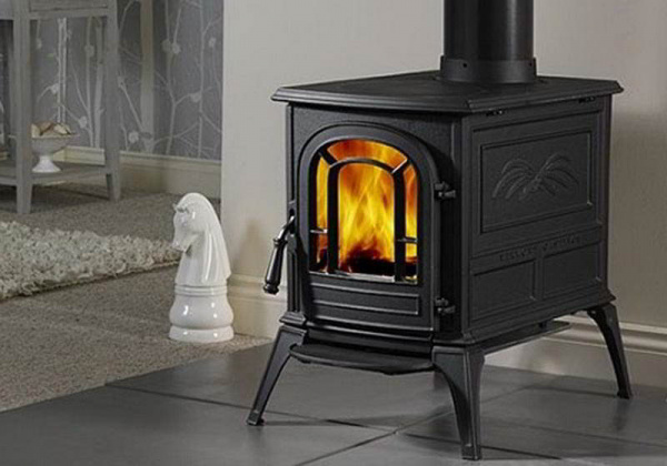купить печь-камин vermont aspen classic black