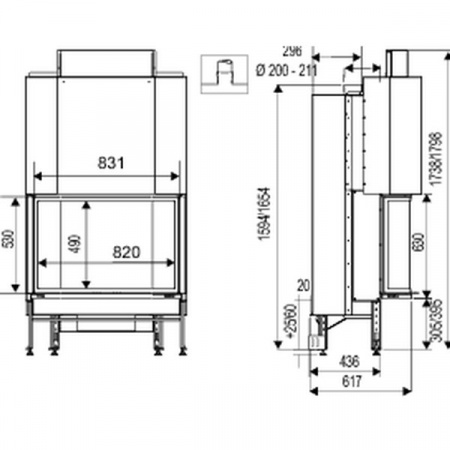 купить топка gp 5102 elb a (rld)