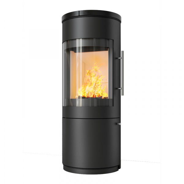 купить печь hark 110 ecoplus, графит, opak-schwarz 460, черная рамка (hark)