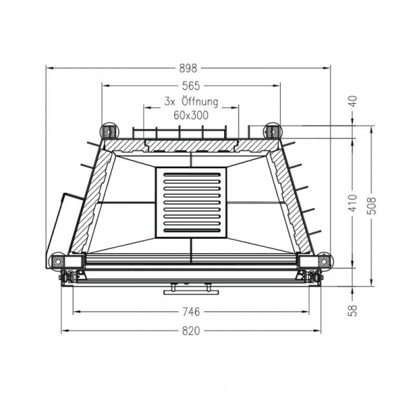 купить каминная топка spartherm varia sh-4s