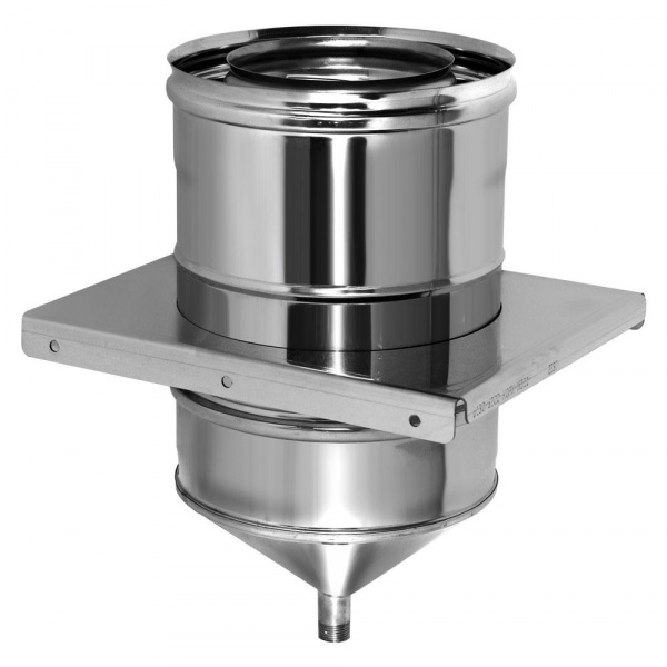 купить опора vcr нижняя №1 с конденсатосборником d300/400, aisi 321/304 (вулкан)