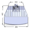 купить каминная топка sk2001 (keddy)