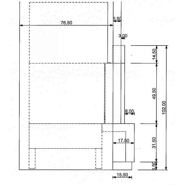 купить облицовка cassandre, h1600xxl (axis)