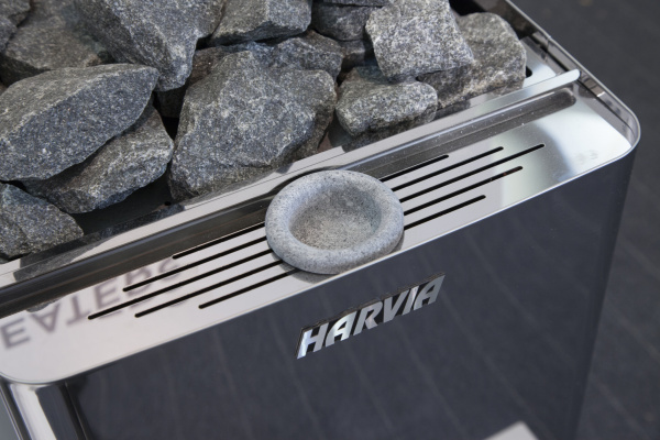 купить harvia электрическая печь wall combi hsw700400s sw70 с парогенератором, без пульта