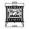 купить печь sm01 (ciang)