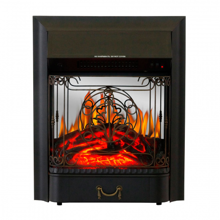 купить электрокамин majestic fx m black (royal flame)