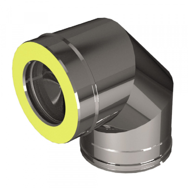 купить отвод 90° d300/400, aisi 321/304 (вулкан)