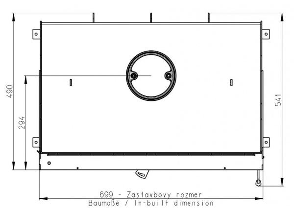 купить каминная топка romotop heat 2g 70.44.01