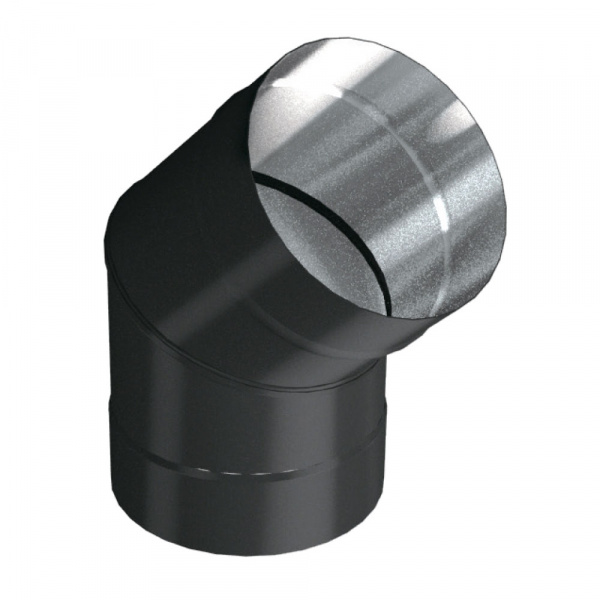 купить отвод 45° vbr d200, aisi 439 (вулкан)