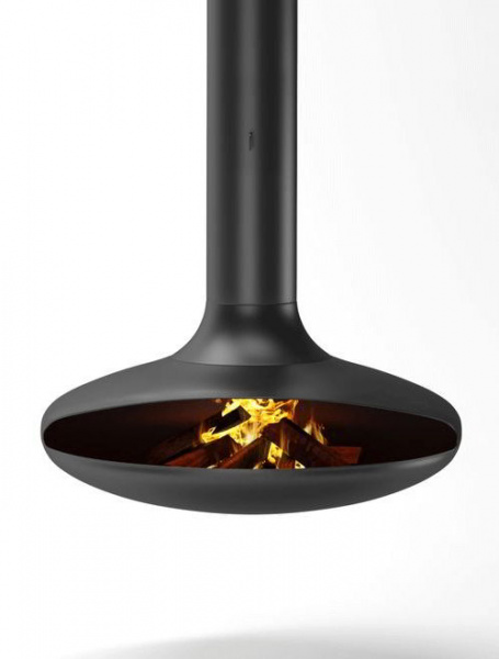 купить дизайнерский камин openfire ellips с вращающейся топкой 1 м