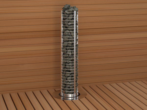 купить sawo электрическая печь tower вертикальная, круглая, 3,5 квт, th3-35ns-p, выносной пульт (пульт и блок мощности докупаются отдельно)