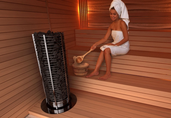 купить sawo электрическая печь tower вертикальная, круглая, 9 квт, th6-90ns-p, выносной пульт (пульт и блок мощности докупаются отдельно)