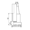 купить каминная топка xp0080 sf (axis)