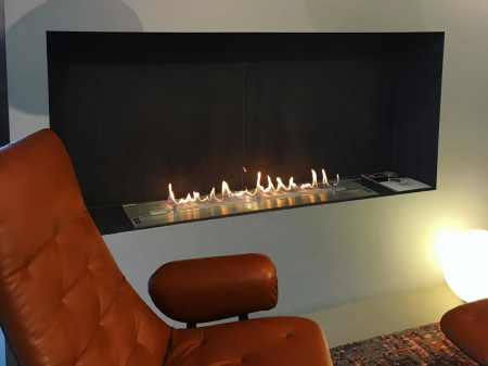 купить биокамин planika fire line electronic black
