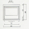 купить топка luce plus 62 v (edilkamin)