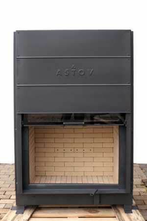 купить каминная топка astov пс 9074