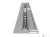купить прямоугольный контейнер zefire 1400 premium