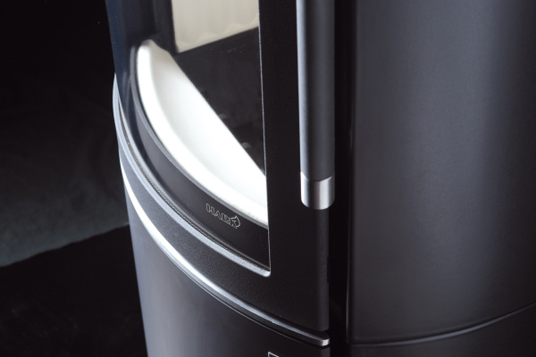 купить печь hark 44-5.8 gt ecoplus, java, графит, черная рамка (hark)