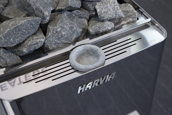 купить harvia электрическая печь wall combi hsw450400s sw45 с парогенератором, без пульта