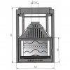купить топка 805 flat guillotine (ferlux)