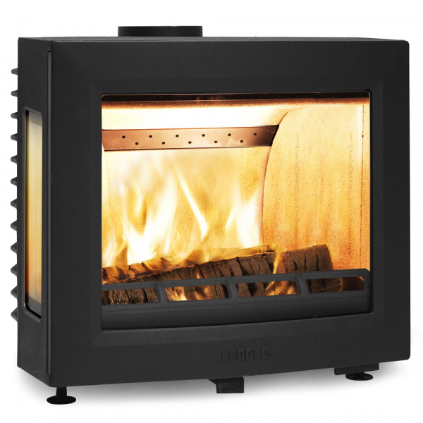купить каминная топка sk1002 + боковое стекло (keddy)