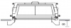 купить облицовка iron, под flat 100 (edilkamin)