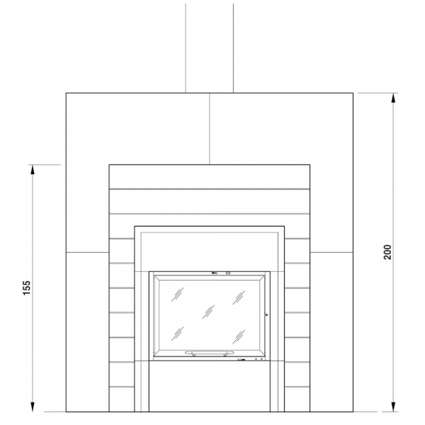 купить облицовка berlino (palazzetti)
