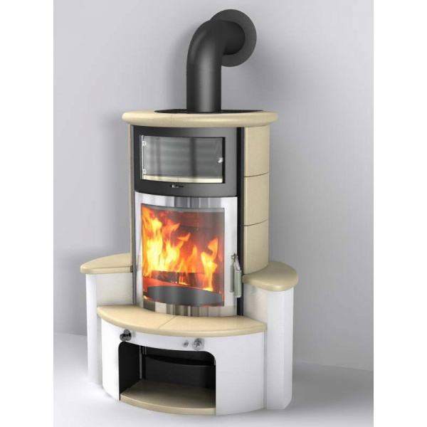 купить печь 63 gt ecoplus, crema 711, рамка хром (hark)