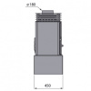 купить печь l91 l (liseo)