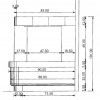 купить облицовка salma, под fh 1200 vld (axis)