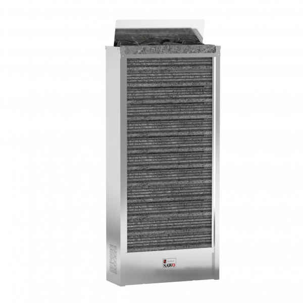 купить sawo электрическая печь cirrus mini настенная, 3,0 квт, нерж. сталь, талькохлорит, артикул cir2-30ns-p, выносной пульт (пульт и блок мощности докупаются отдельно)