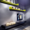 купить биокамин planika fire line electronic black