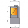 купить печь l72 l (liseo)
