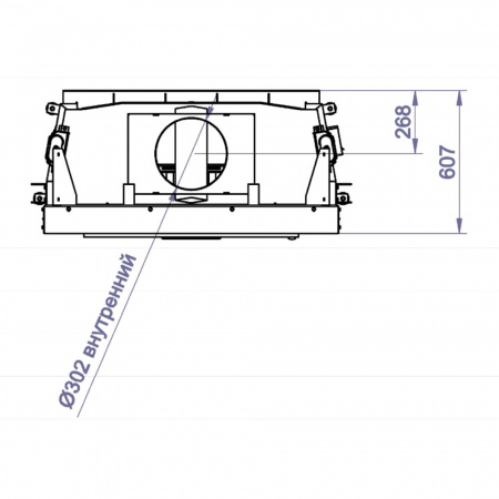 купить каминная топка f 1100b (stav)