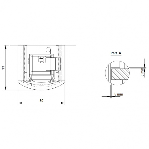 купить облицовка chicago fulli-fitted, под ecofire (palazzetti)