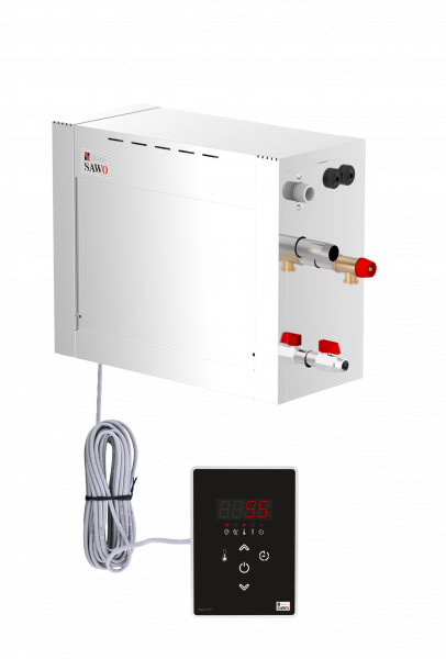 купить sawo парогенератор 9,0 квт, пульт в комплекте, артикул ste-90-c1/3-v2