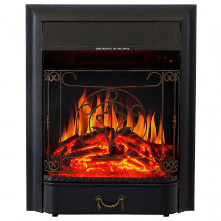 купить электрокамин majestic fx black (royal flame)