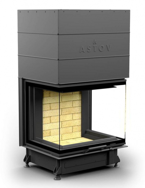 купить каминная топка astov п3с 7057