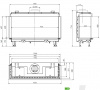 купить газовый камин milafire mf 1030
