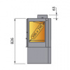 купить печь l71 rl (liseo)