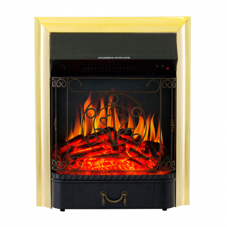 купить электрокамин majestic fx brass (royal flame)