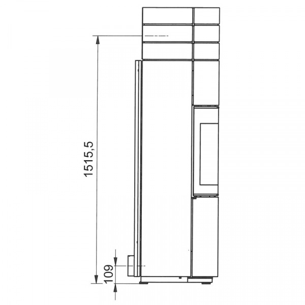 купить печь hark 140 ecoplus, deco-rot, графит, черная рамка (hark)
