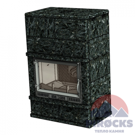 купить каминная облицовка pirocks хельсинки (пироксенит)
